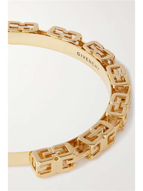 headband givenchy|GIVENCHY G Cube gold.